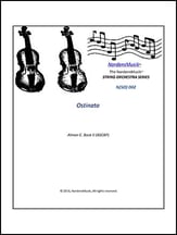Ostinato Orchestra sheet music cover
